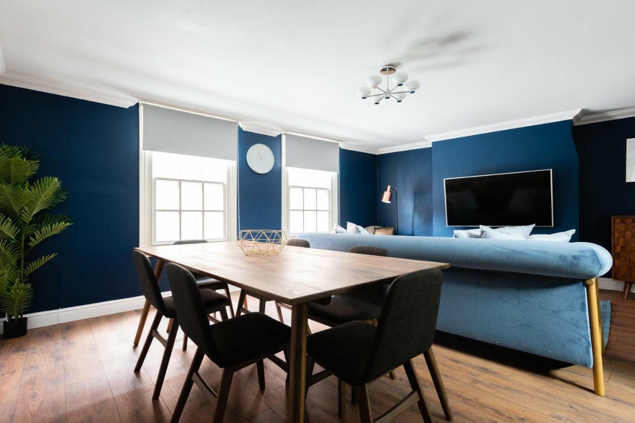 The Old Station House - Stylish & Central 2Bdr Apartment Oxford Dış mekan fotoğraf