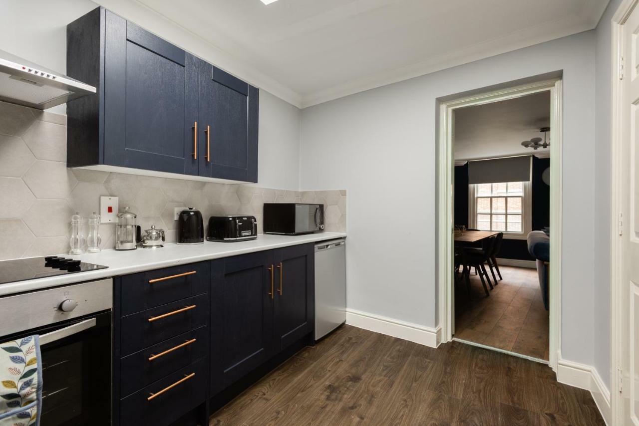 The Old Station House - Stylish & Central 2Bdr Apartment Oxford Dış mekan fotoğraf